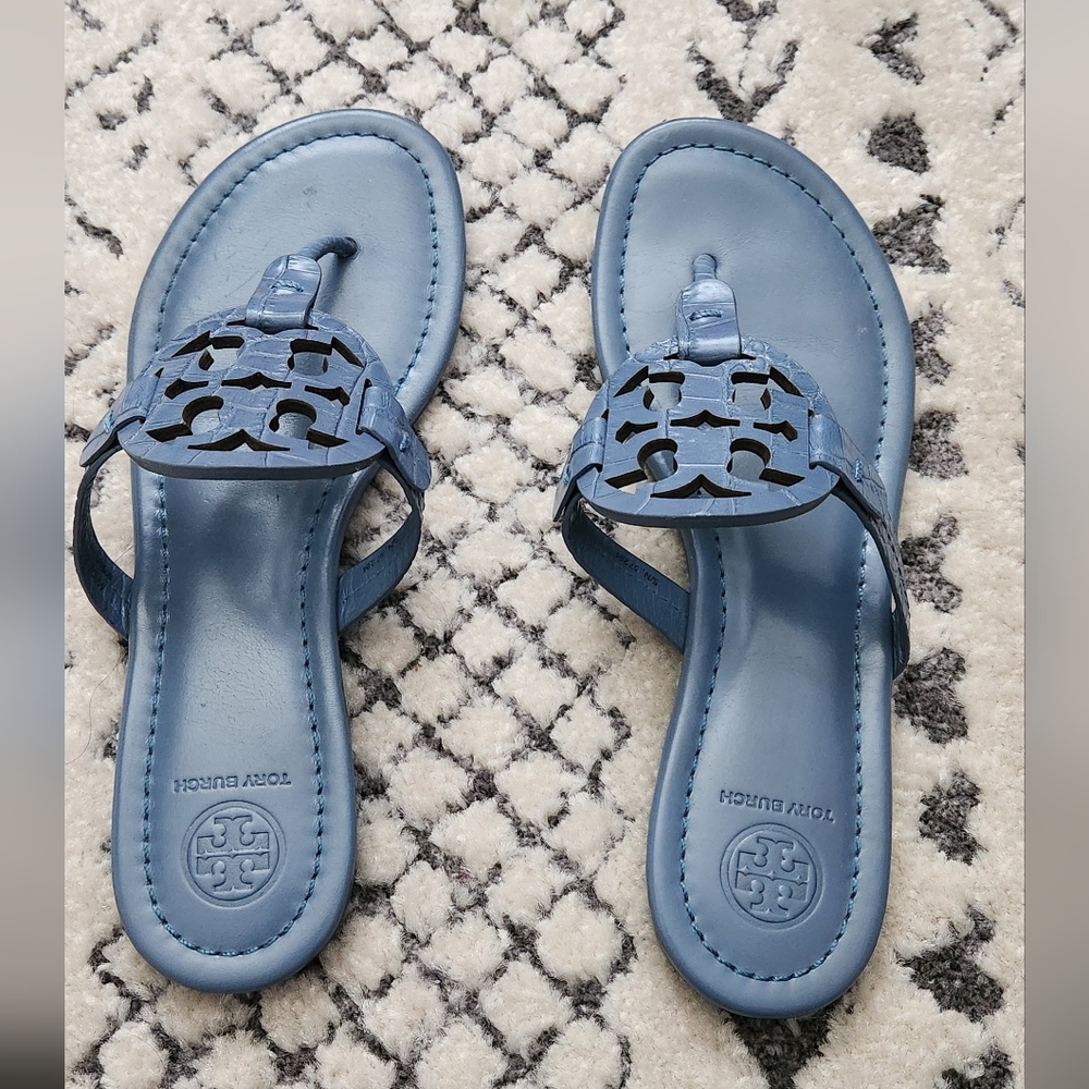 Tory Burch Miller Sandals Like New